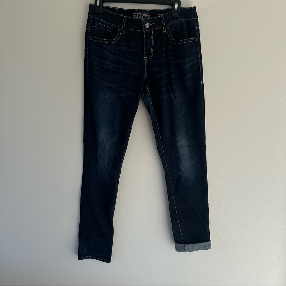 Buckle Black No. 76 Skinny Size 28x32